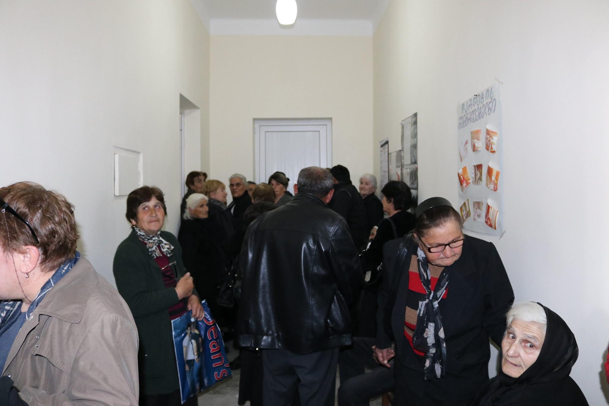 საქველმოქმედო აქცია. ყვარლის მუნიციპალიტეტი 08.04.2017