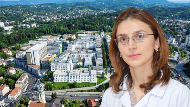 მედეა ამაშუკელი "გრაცის საუნივერსიტეტო კლინიკაში" პრაქტიკის და გამოცდილების შესახებ